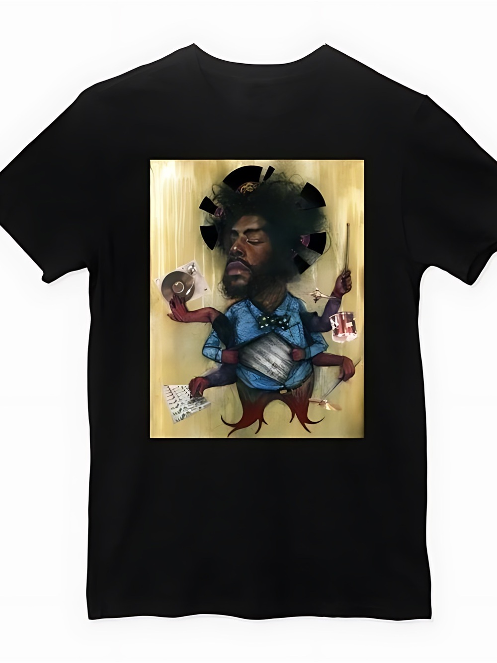 The Roots Hip Hop Collective Classic Rap Fan T Shirt
